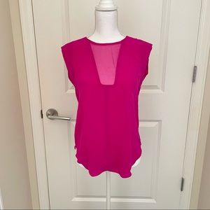 Rebecca Taylor Silk Tank Blouse
